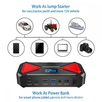 Emergency Jump Starter Battery Booster for Car